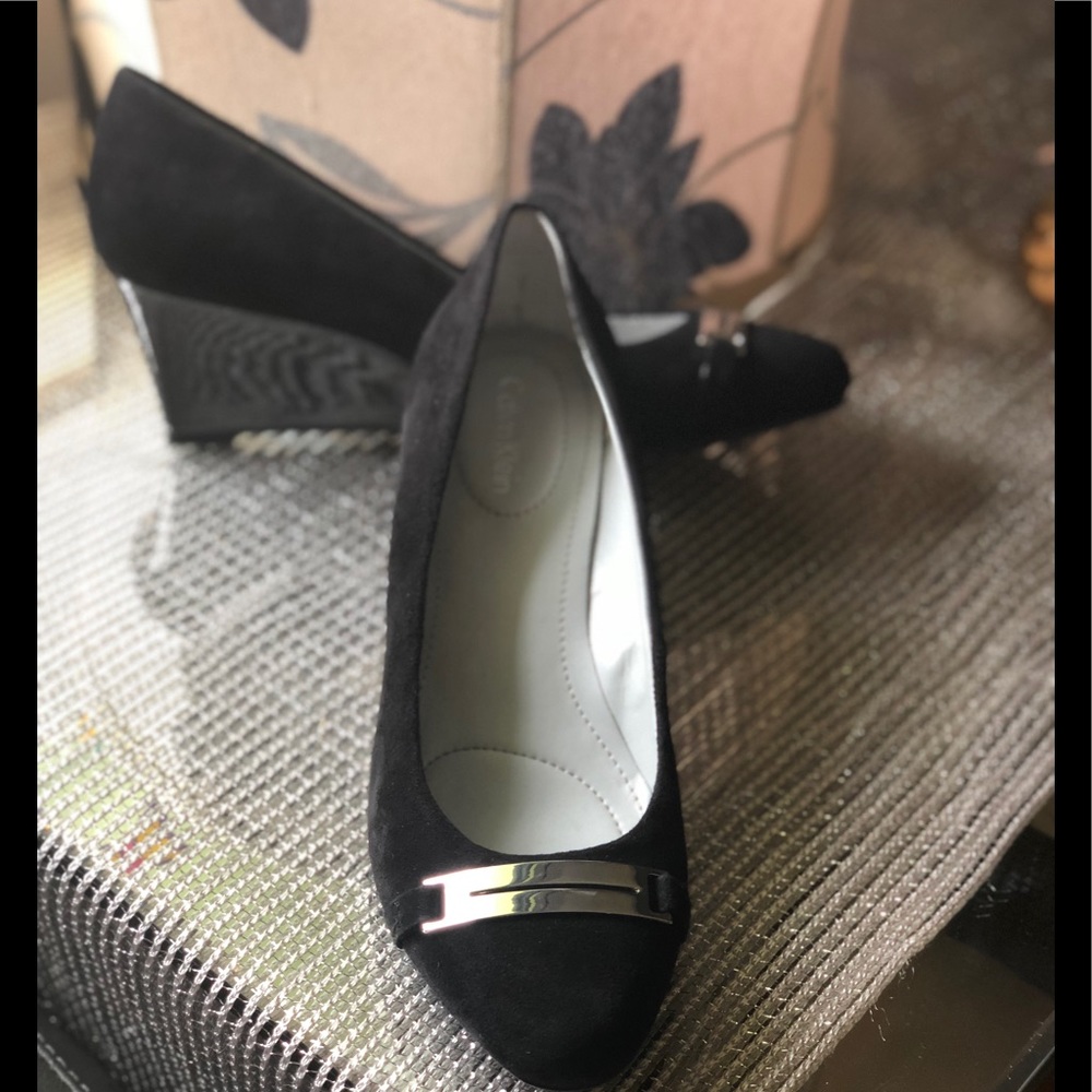 Calvin Klein Yanira wedge